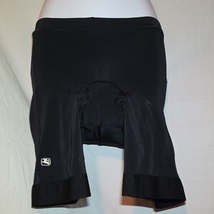 Giordana Women’s Black Bike Shorts with Padded Insert